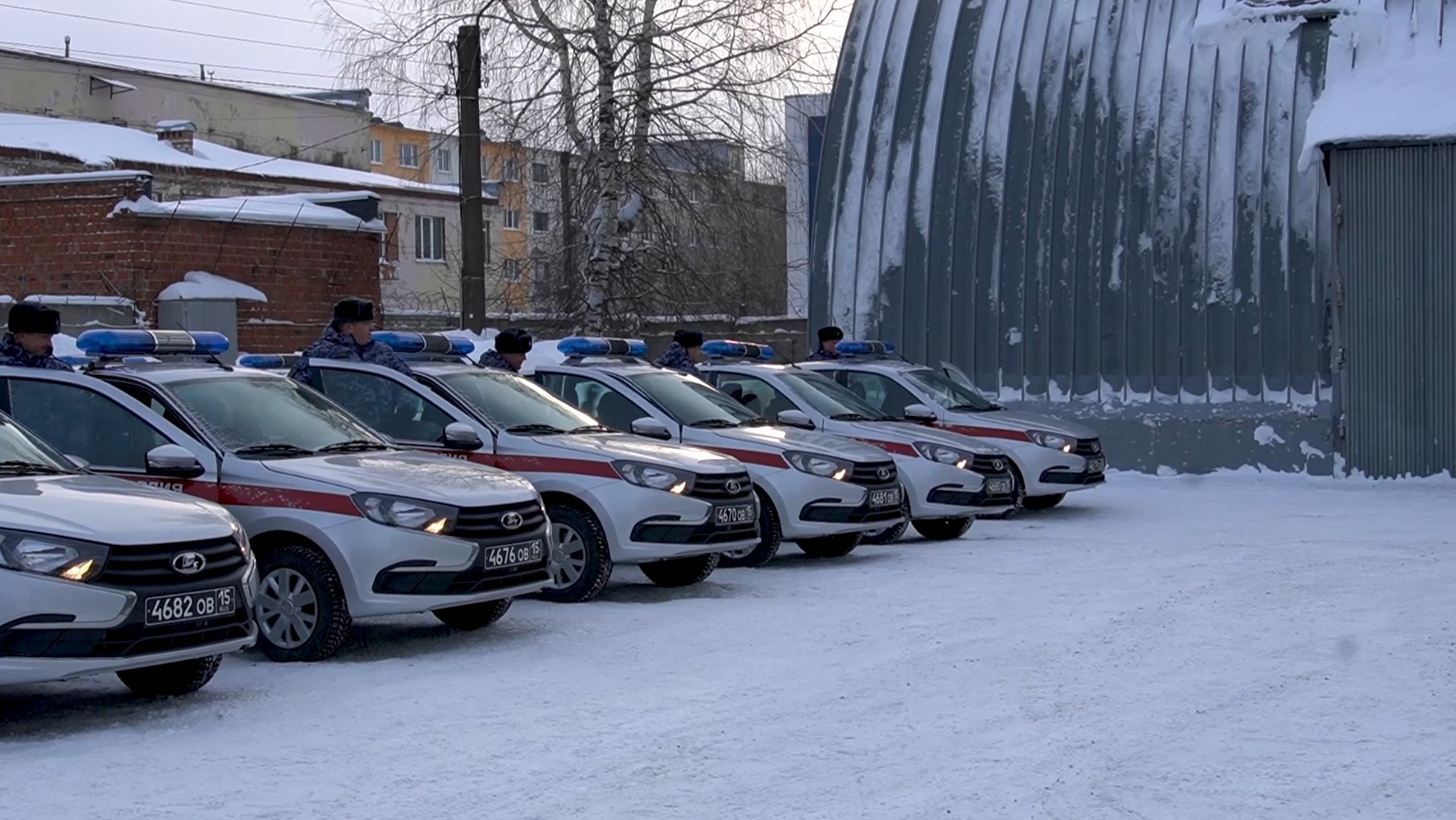 Вневедомственная охрана Росгвардии получила 24 новых Лады Гранты |  15.01.2024 | Чебоксары - БезФормата